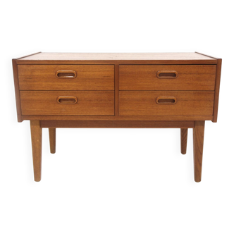 Scandinavian teak chest of drawers, Sweden, 1960