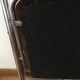 Lot de 4 chaises pliantes en velours
