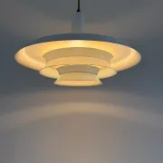 Vintage Danish design lamp - Trava Carl Thore style - Danish pendant