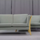 Two-seat sofa 1970