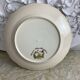 Antique decorative plate Moustiers France