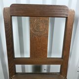 Suite of 6 chairs art deco period