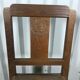 Suite of 6 chairs art deco period