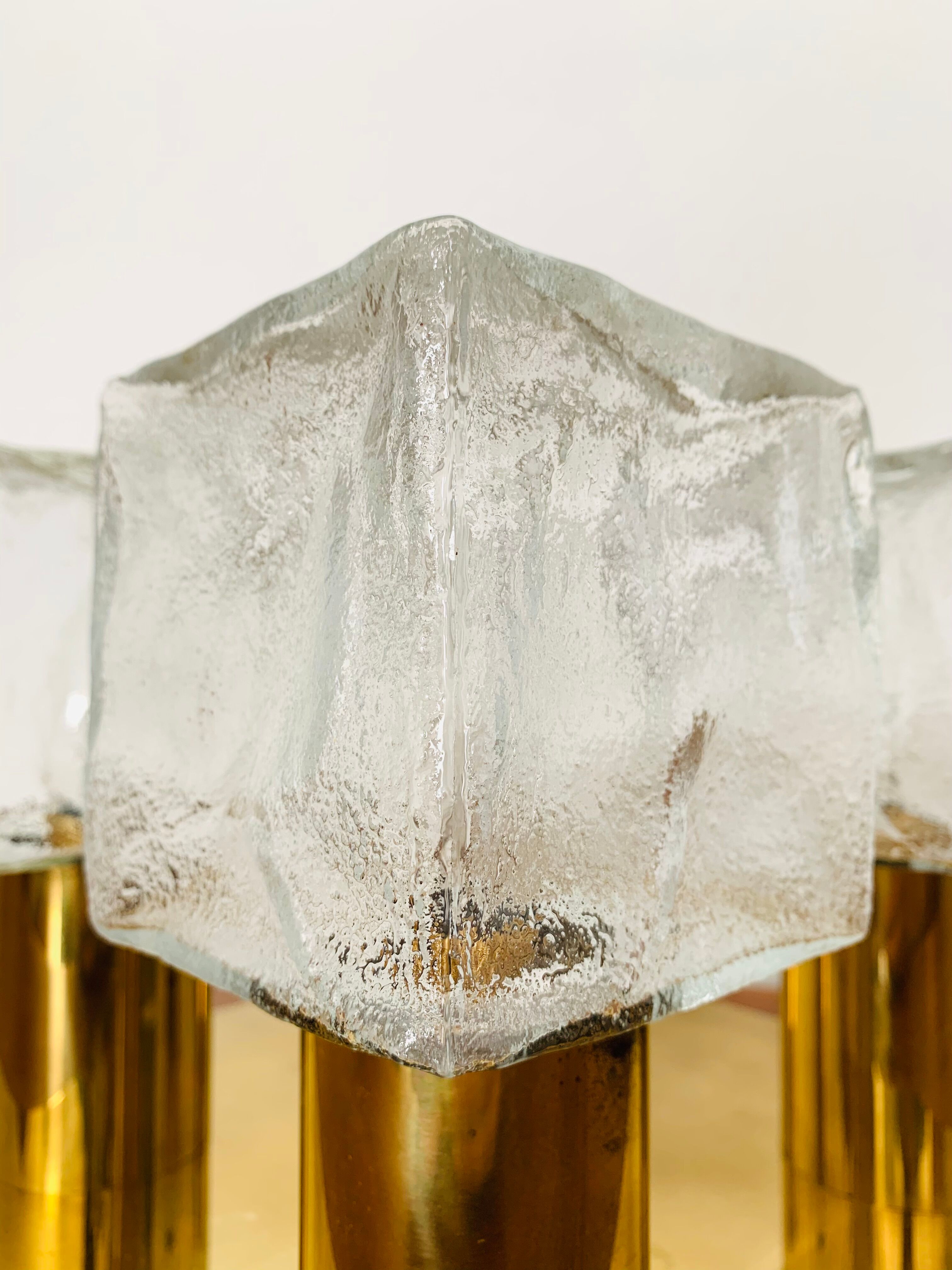 Ice Cube Flush Light by J.T. Kalmar for Franken KG
