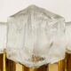 Ice Cube Flush Light by J.T. Kalmar for Franken KG