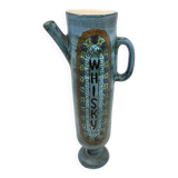 Vintage ceramic Jean De Lespinasse Whiskey bottle