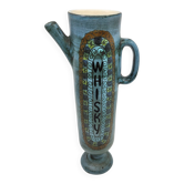Vintage ceramic Jean De Lespinasse Whiskey bottle