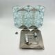 Poliarte 'Cetusa' Sconce by Surama - Rare Luxury 70s Vintage Wall Lamp