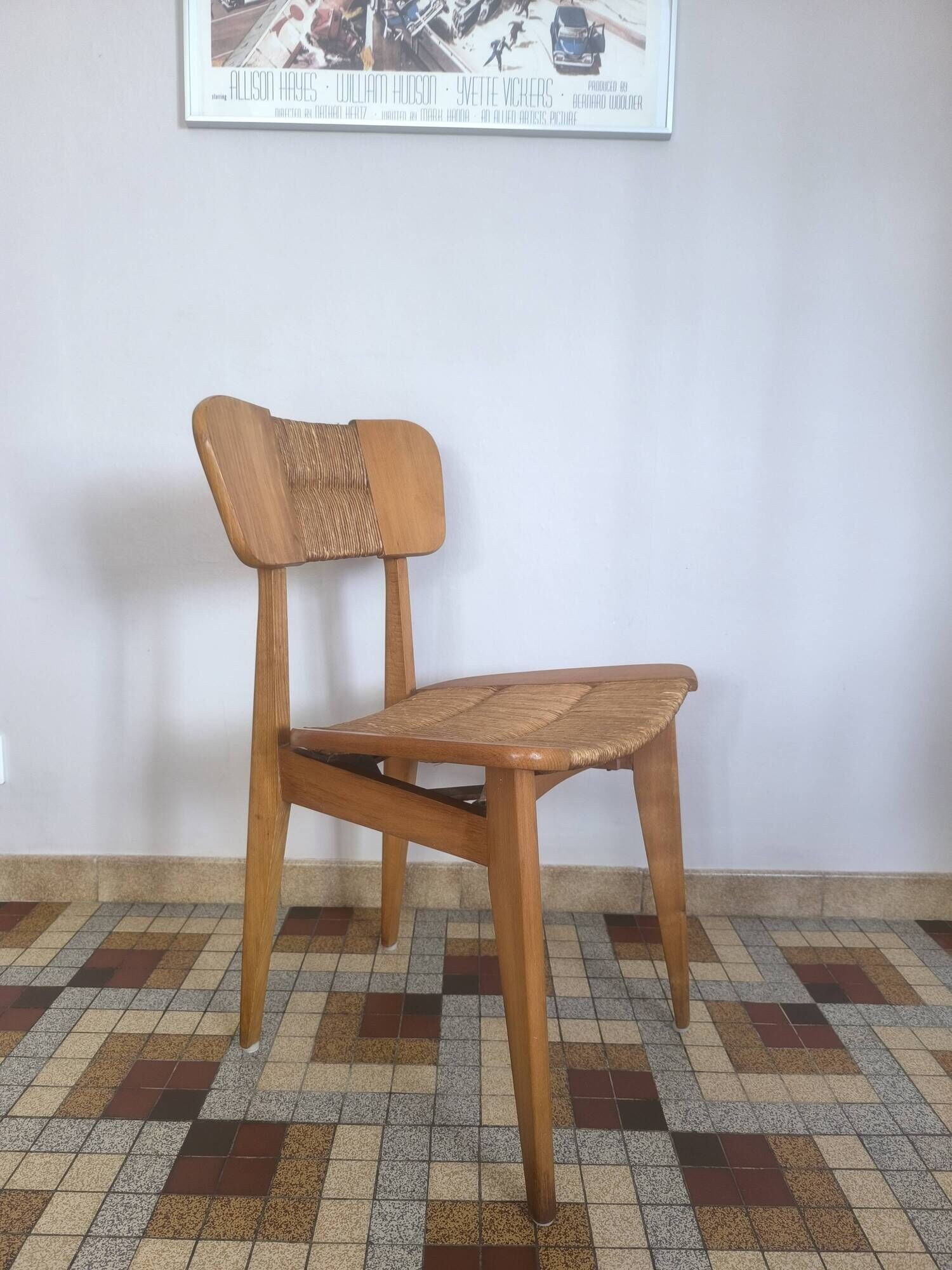 Ellipse chairs by Roger Landault for Robert Santou