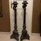 pair of candelabras