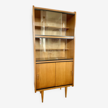 Vintage display cabinet from the 60s