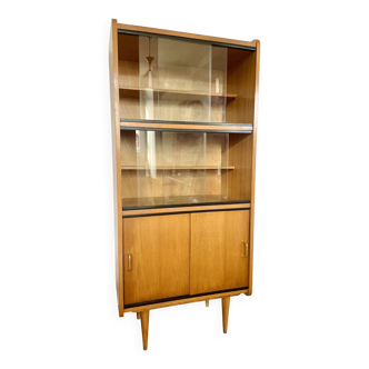Vintage display cabinet from the 60s