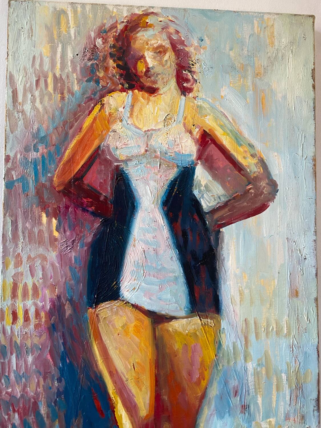 Bather signed Patrice Landauer