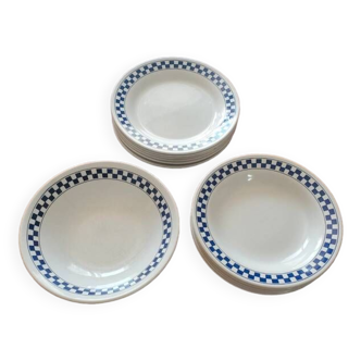 Vintage Oxford Brazil Collector's Tableware Set - Ceramic