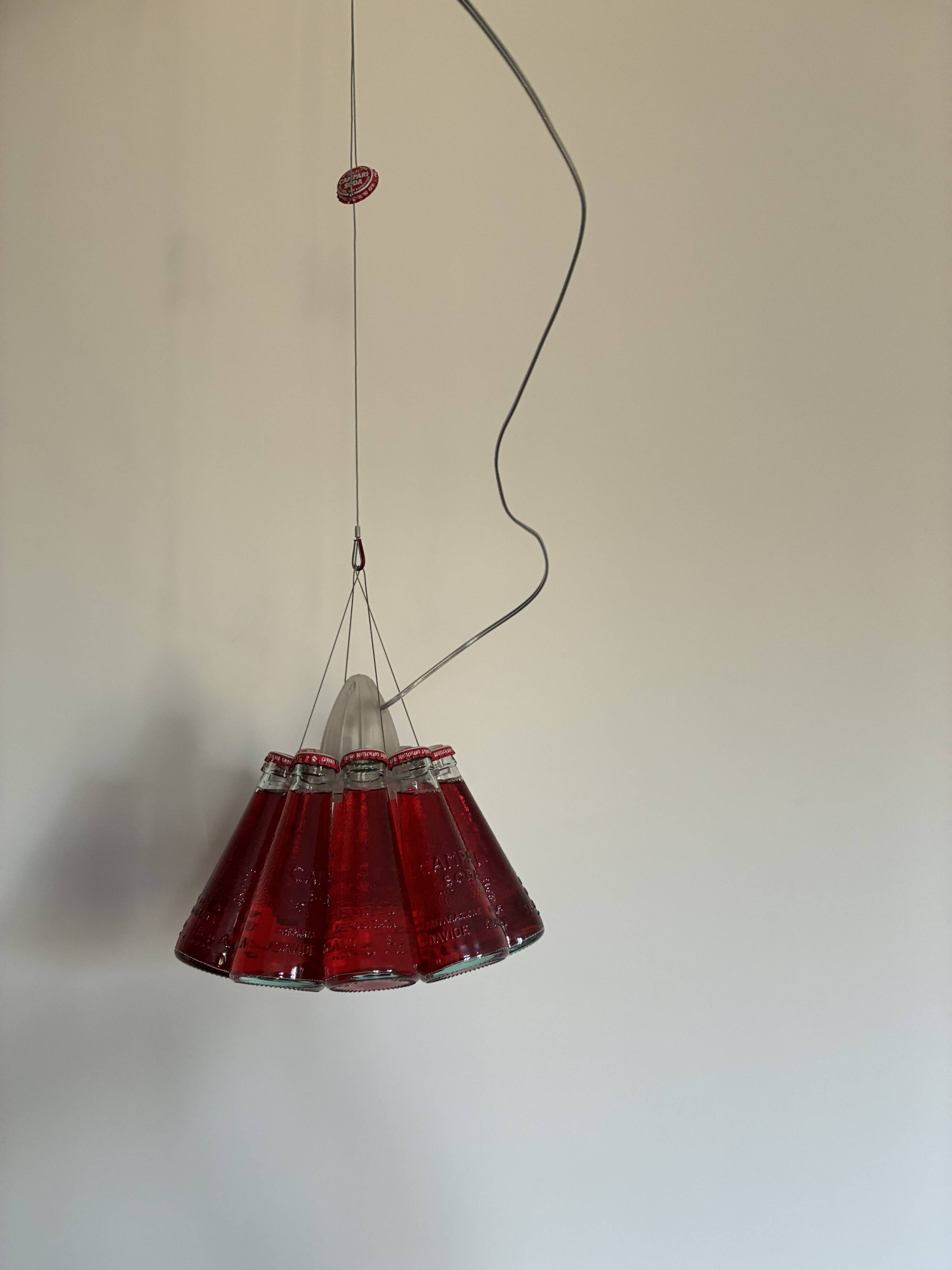 Suspension "Campari Light" by Ingo Maurer
