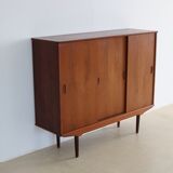 Vintage wall cabinet | sideboard | 60s | danish