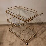 Bar cart, designed by F. Orsenigo, Orsenigo, Italy, 1980s