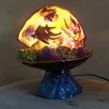 Shell lamp 50-60s