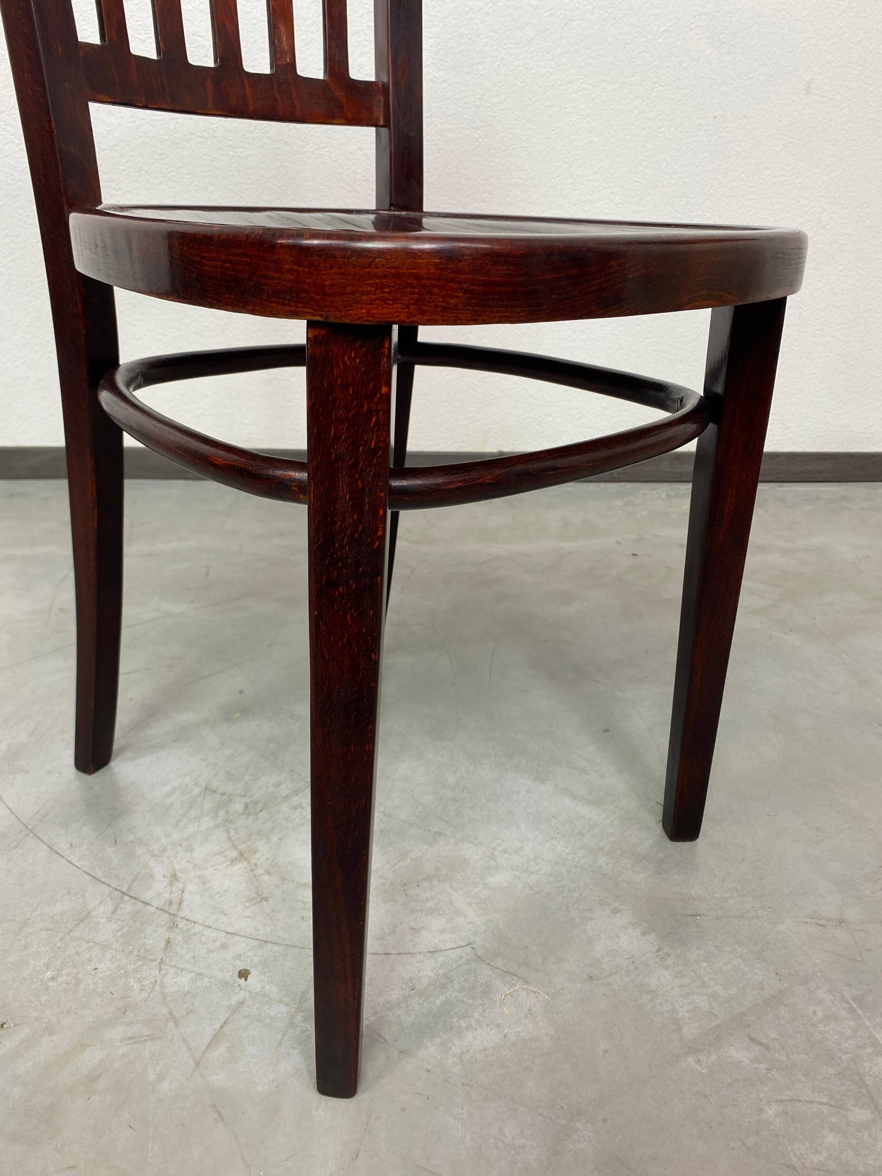 Rare dining chair no. 234 by Otto Wagner for J&J Kohn