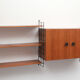 1960s wall unit in walnut