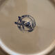 Series of 9 hollow earthenware plates Moulin des Loups