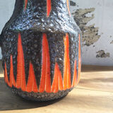 Vase Scheurich Germany Fatlava