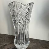 Vase en cristal