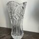 Crystal vase