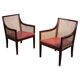 Armchairs, Denmark, 1940s, Set of 2