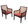 Armchairs, Denmark, 1940s, Set of 2