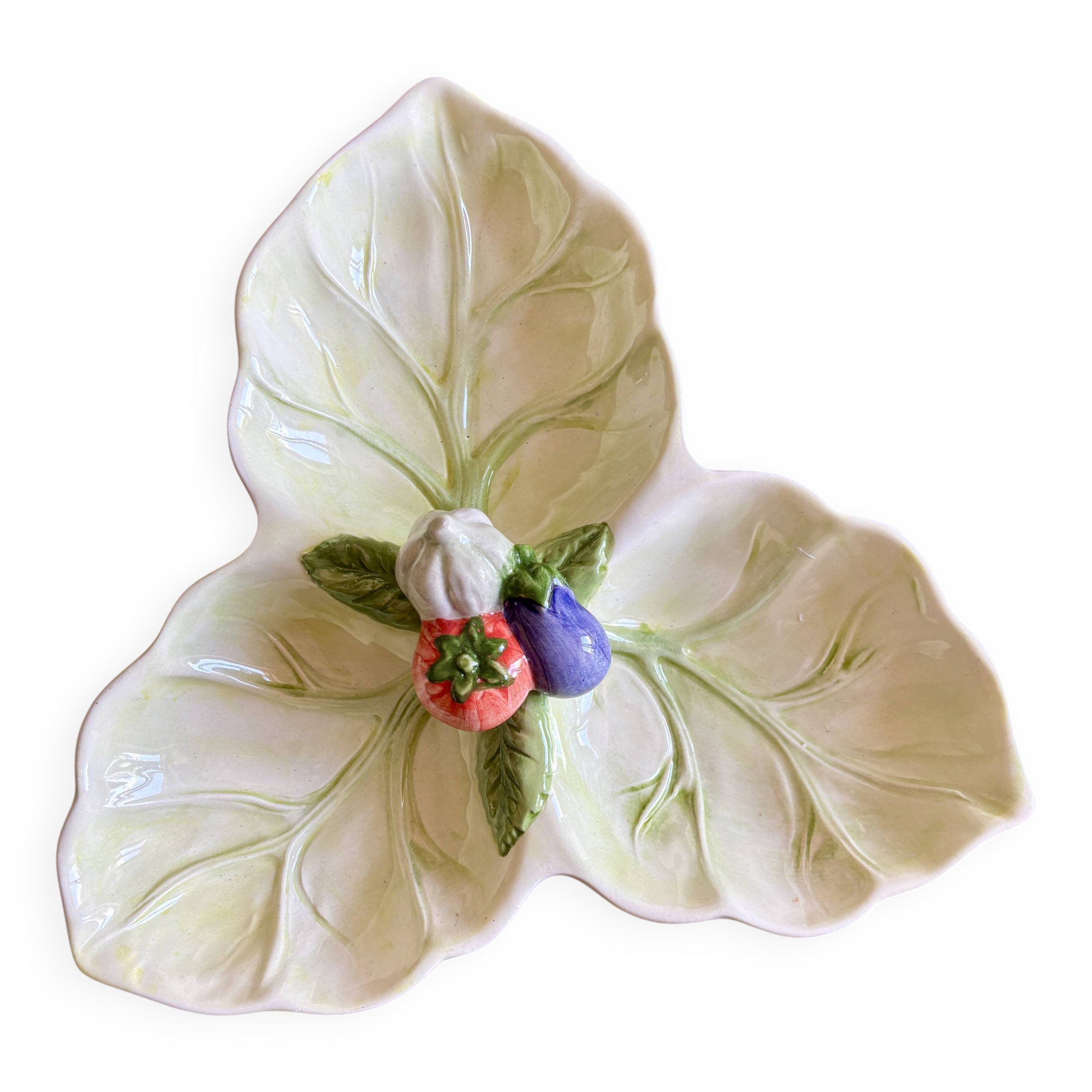 Ceramic vegetable dish