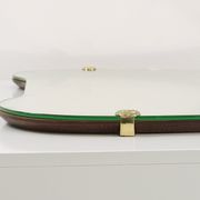 Scultpural Brass Hand Mid-Century Wall Mirror, Italy, 1950s