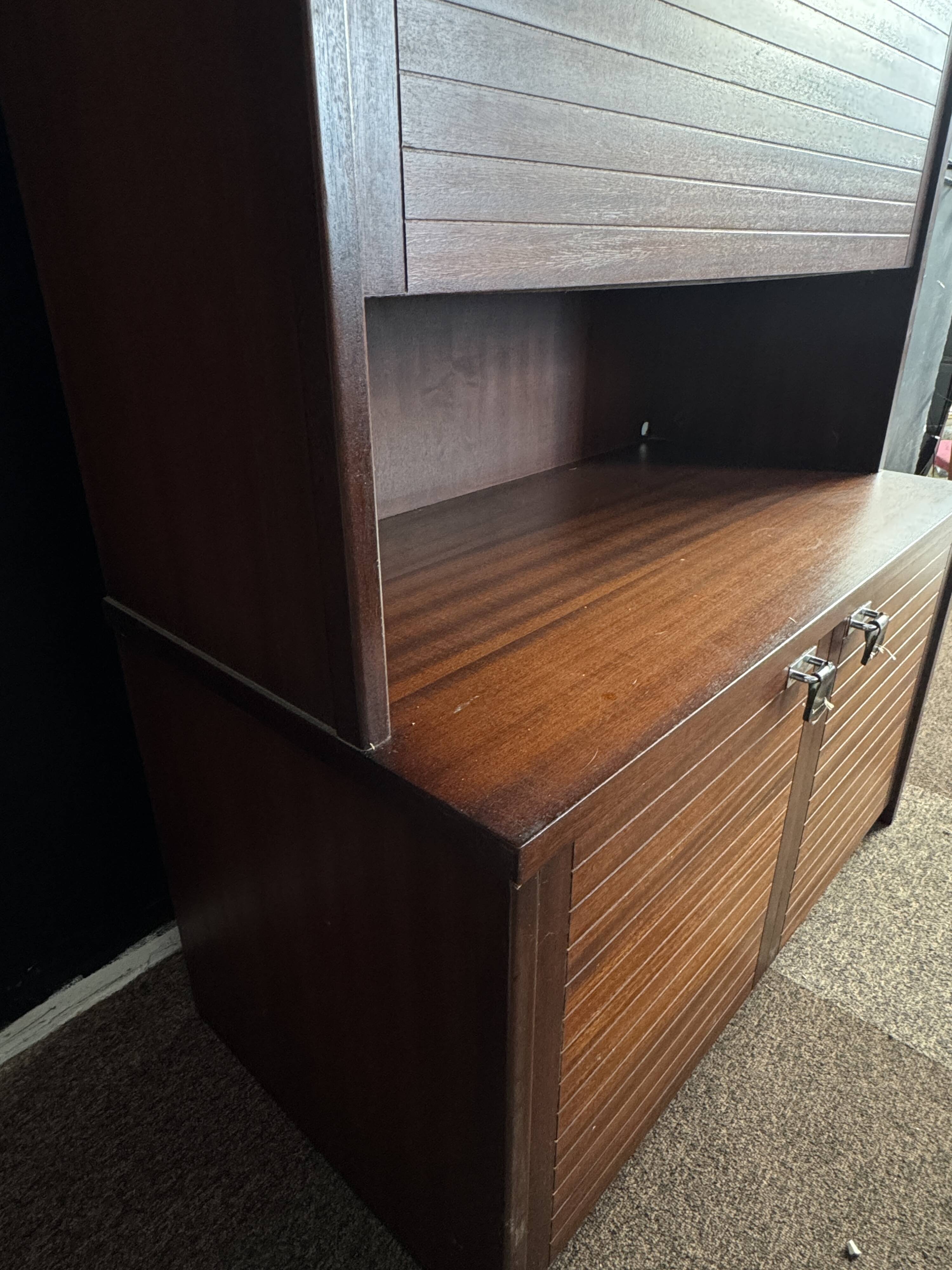 Vintage Scandinavian style bookcase