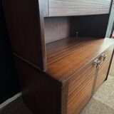 Vintage Scandinavian style bookcase