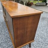 Vintage oak sideboard from the 60s