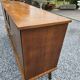 Vintage oak sideboard from the 60s