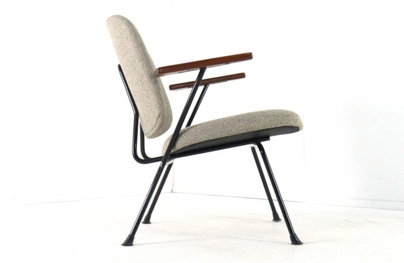 Gijs van der Sluis armchair "No. 12" - Dutch Mid Century Modern design