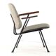 Gijs van der Sluis armchair "No. 12" - Dutch Mid Century Modern design