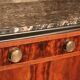 1930s art deco style walnut sideboard