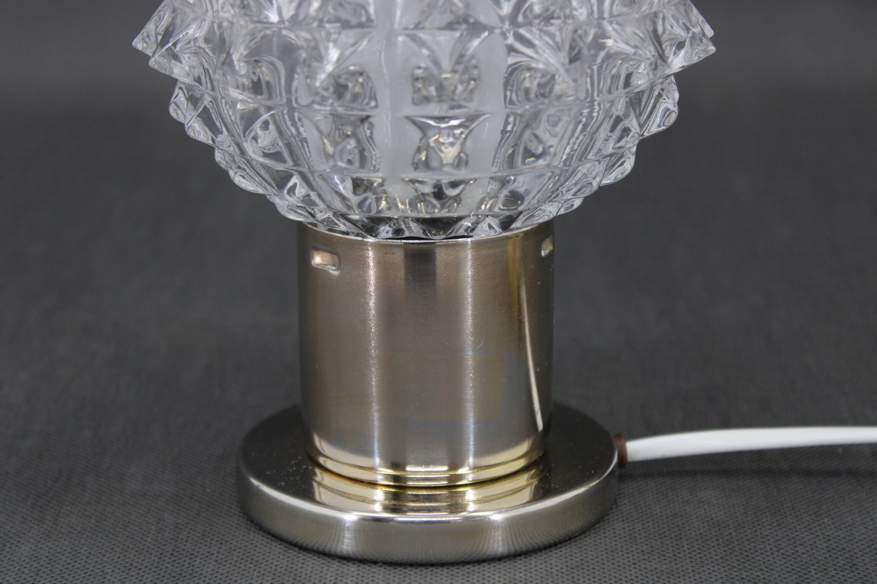 1970s Table Lamp by Kamenicky Senov ,Czechoslovakia