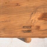 Ancienne table basse asiatique (c.1870)