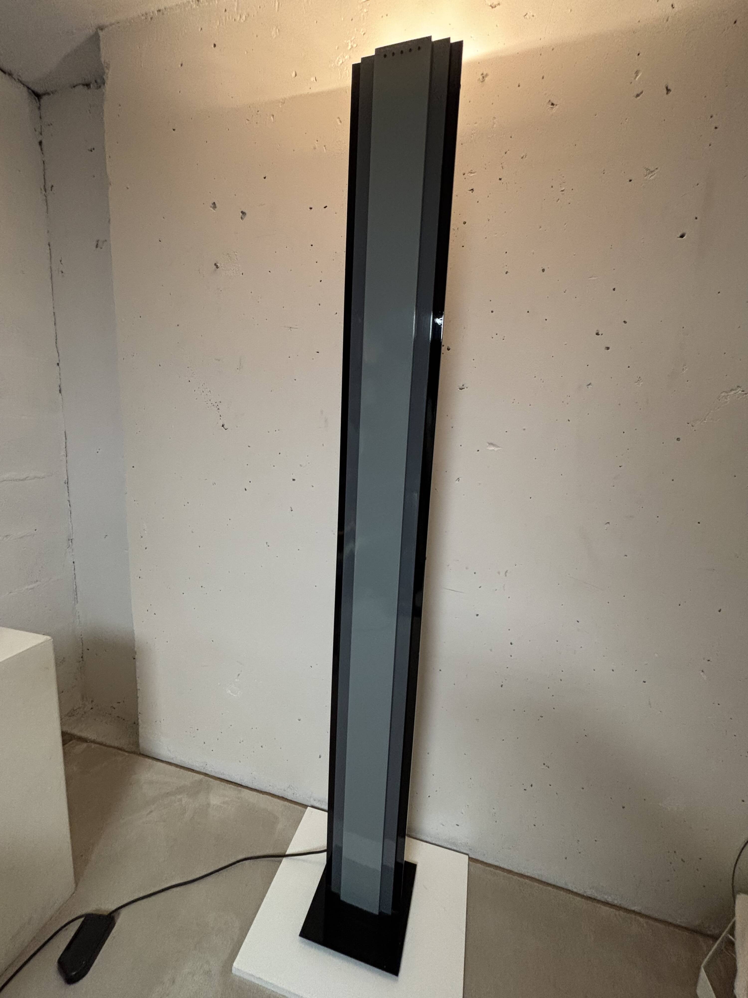 Totem Floor Lamp, Mauro Marzollo, TVE Italy 1980