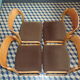 Suite 4 chairs Baumann sled