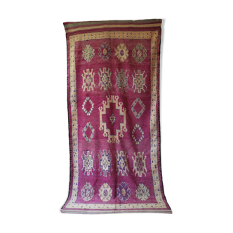 Tapis marocain ancien 182 x 392 cm