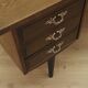 Bureau en noyer danois avec tiroirs, années 1960