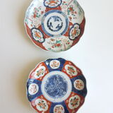 2 assiettes Imari