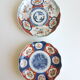 2 plates Imari