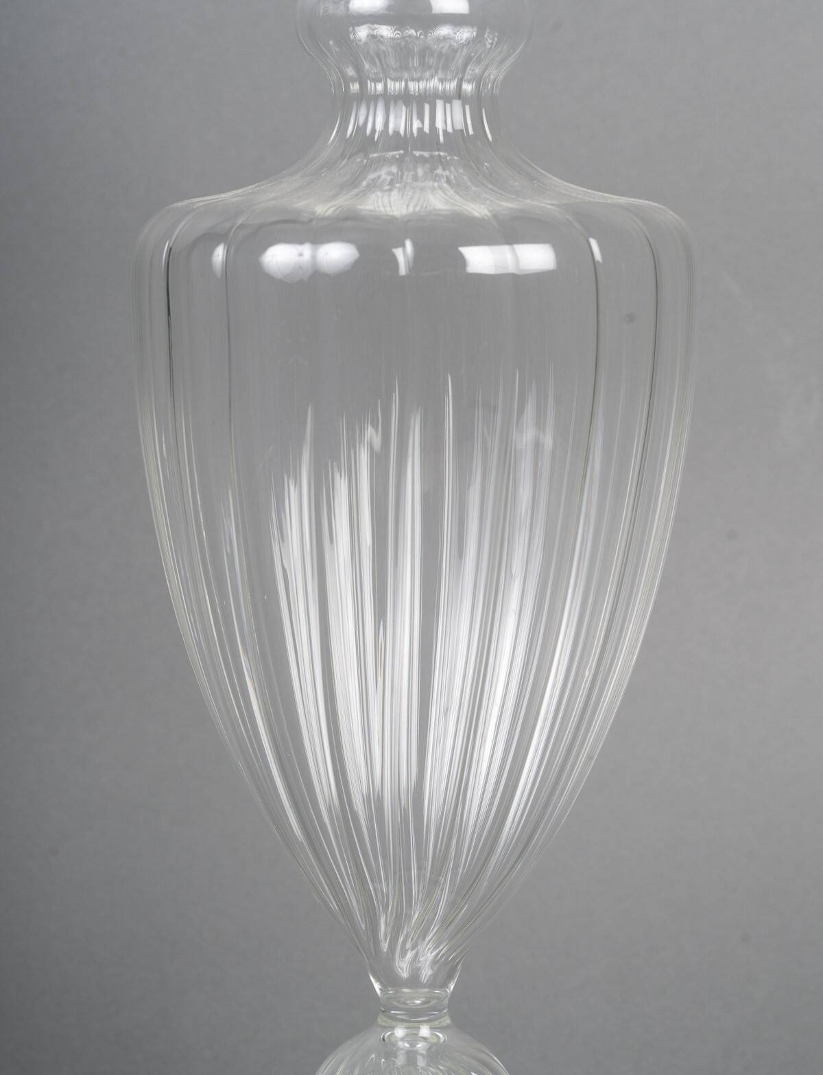 Important murano glass carafe by martinetti
