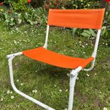 Vintage folding camping chair
