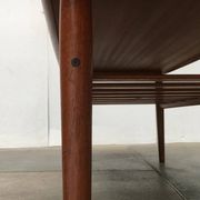 Mid-century Danish teak coffee table by Grete Jalk for Glostrup.